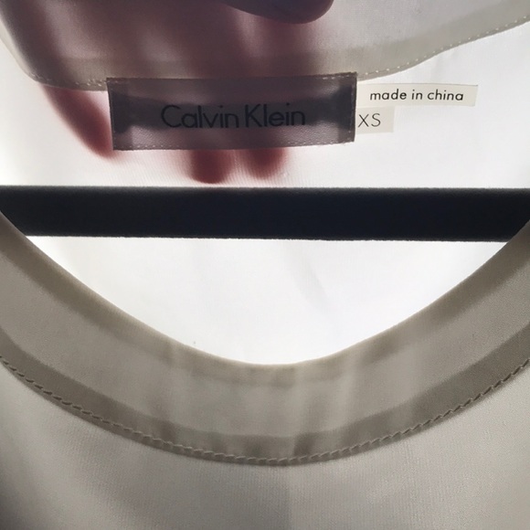Calvin Klein blouse - Picture 3 of 3